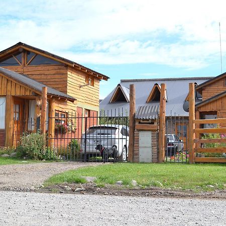 Cabanas Natanael Trevelín エクステリア 写真