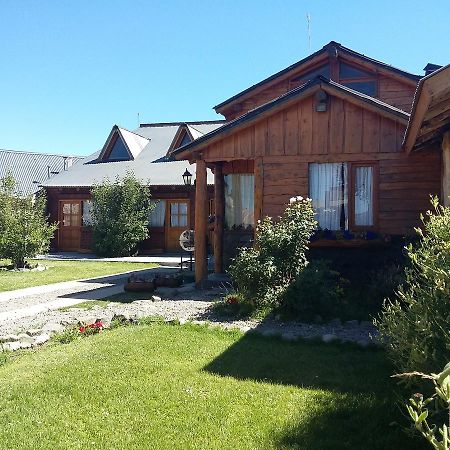 Cabanas Natanael Trevelín エクステリア 写真