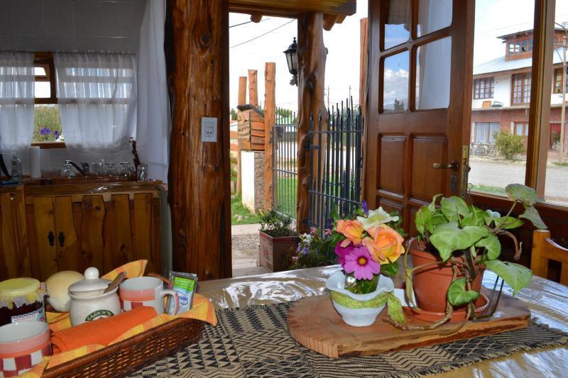 Cabanas Natanael Trevelín エクステリア 写真