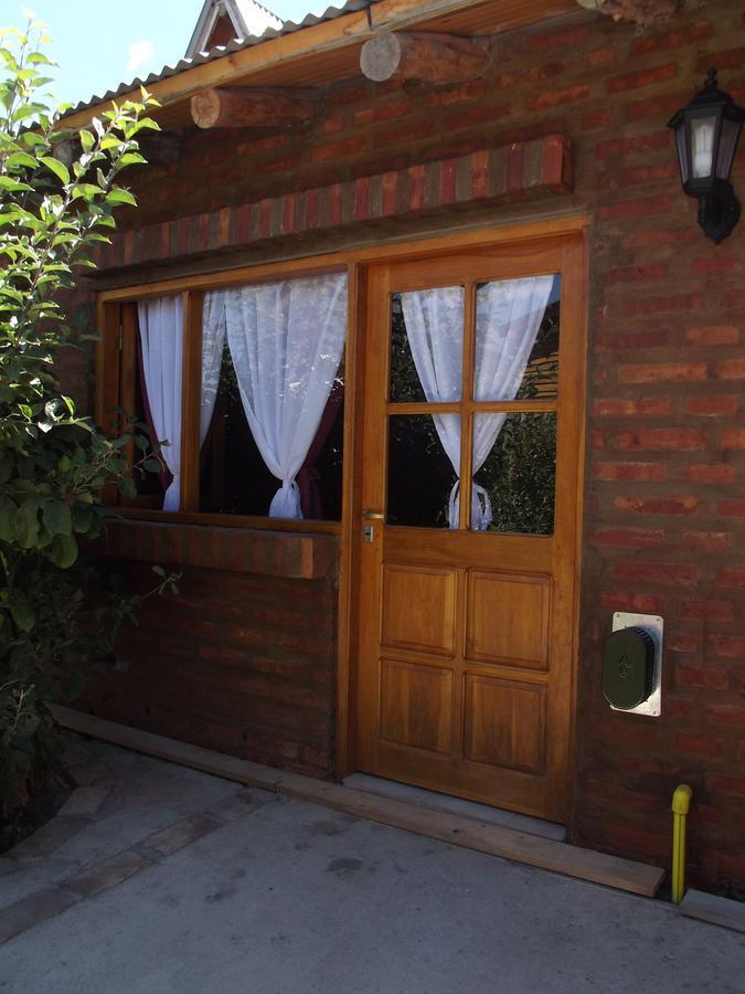 Cabanas Natanael Trevelín エクステリア 写真