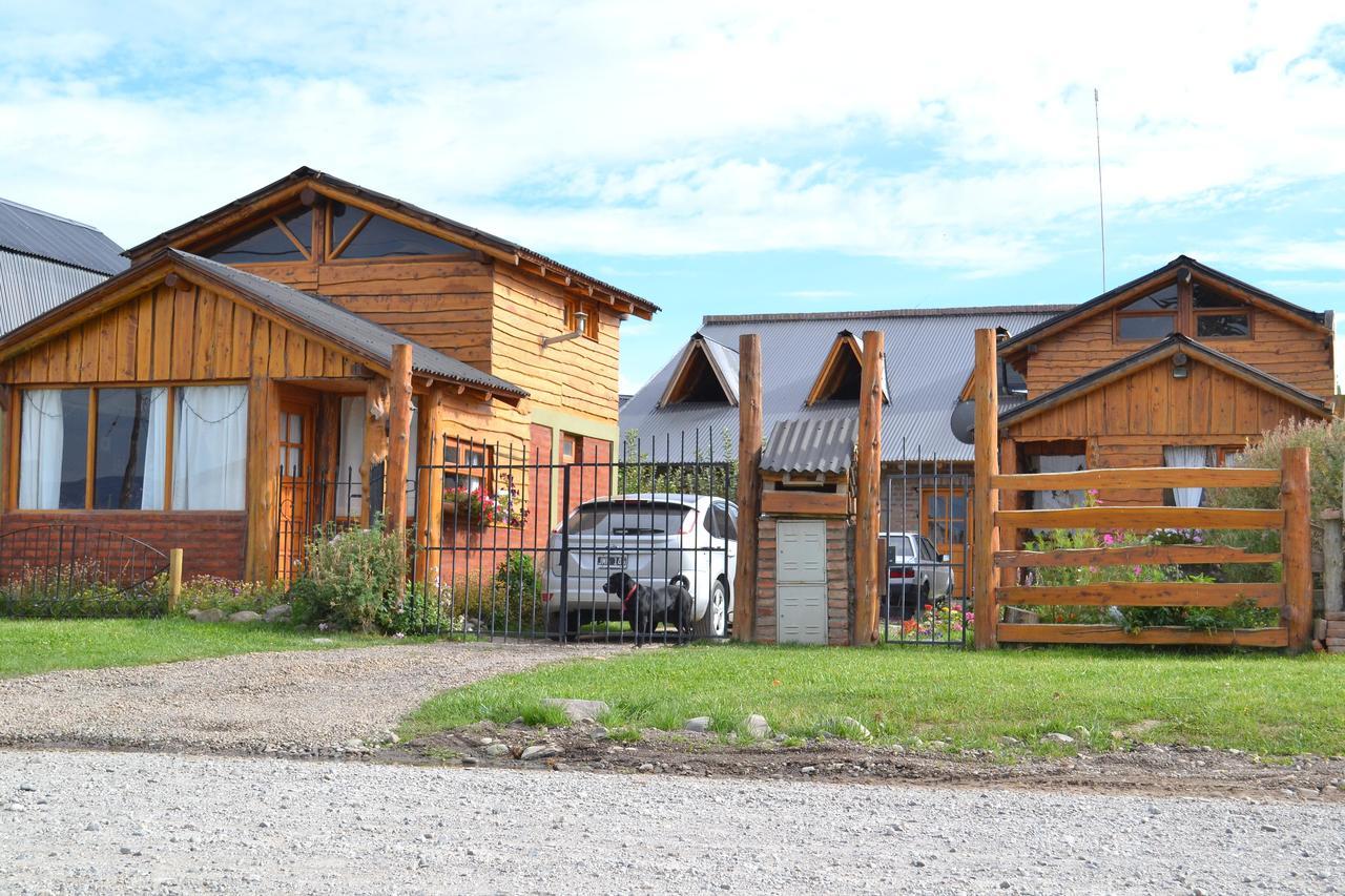 Cabanas Natanael Trevelín エクステリア 写真
