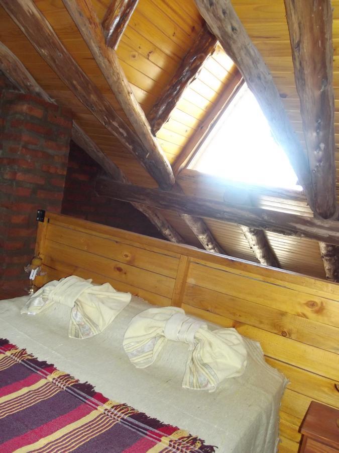 Cabanas Natanael Trevelín エクステリア 写真