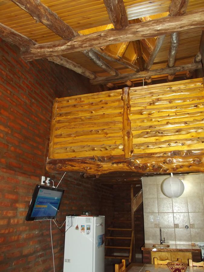 Cabanas Natanael Trevelín エクステリア 写真