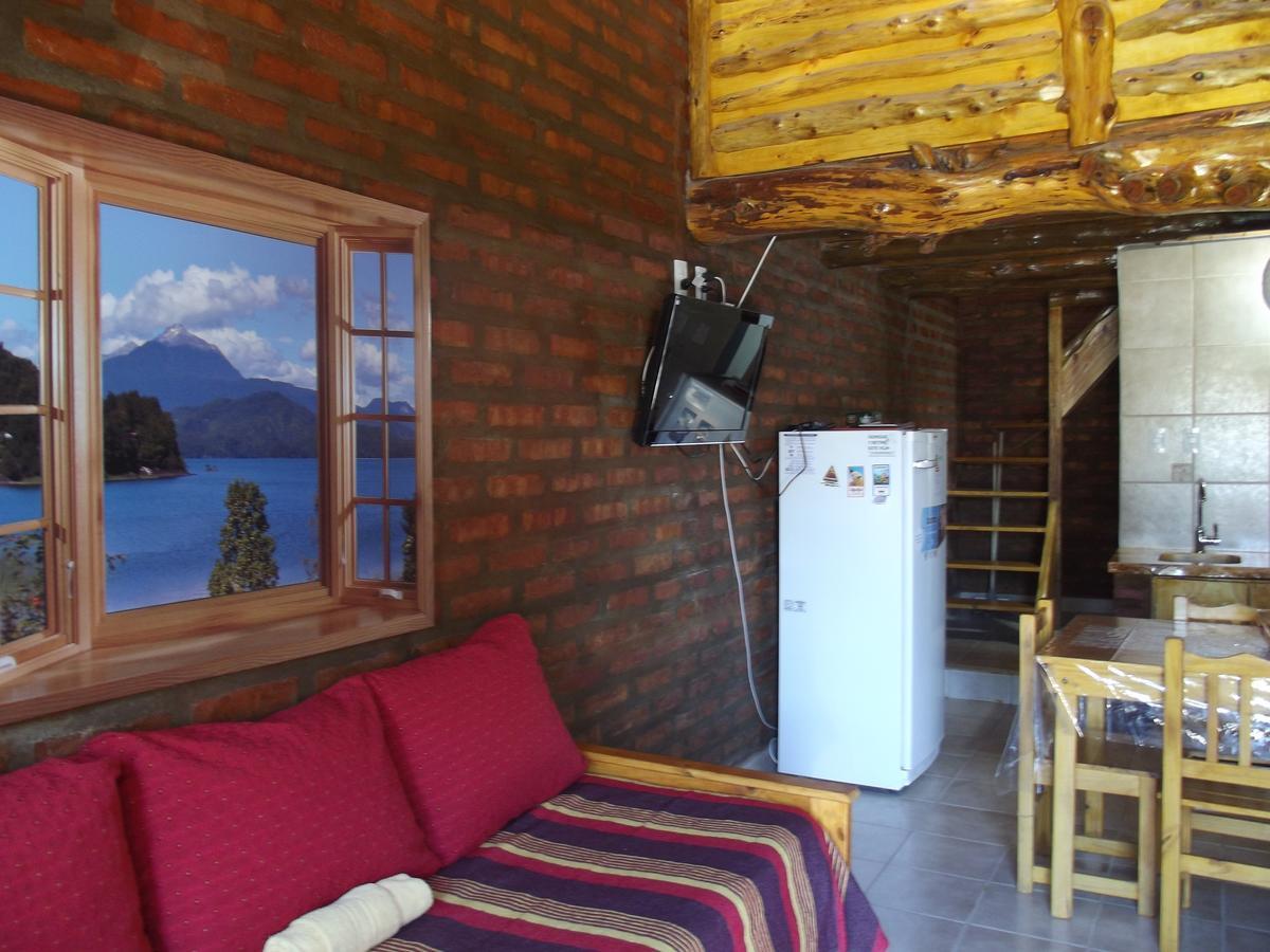 Cabanas Natanael Trevelín エクステリア 写真