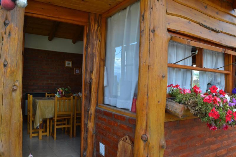 Cabanas Natanael Trevelín エクステリア 写真