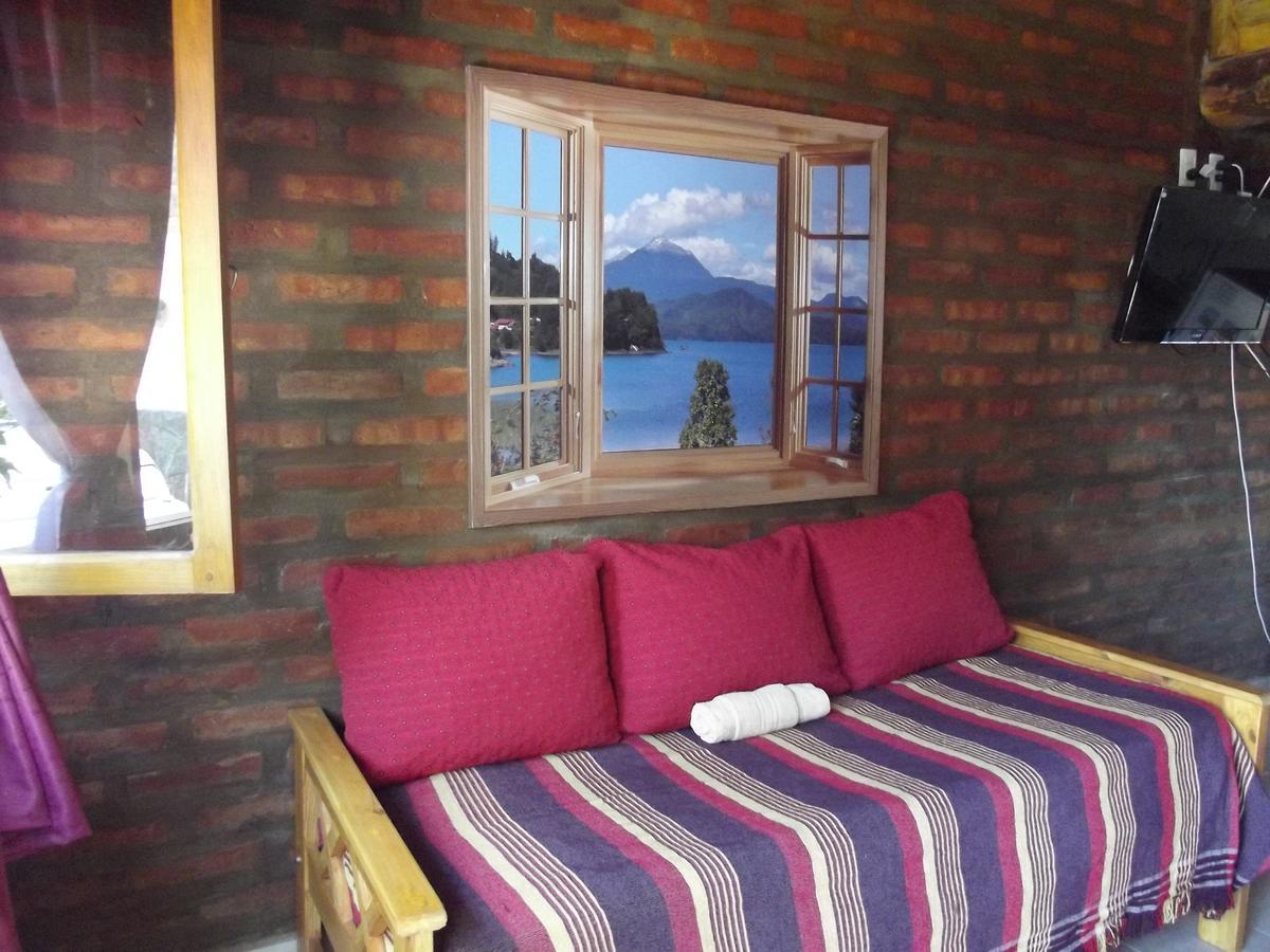 Cabanas Natanael Trevelín エクステリア 写真