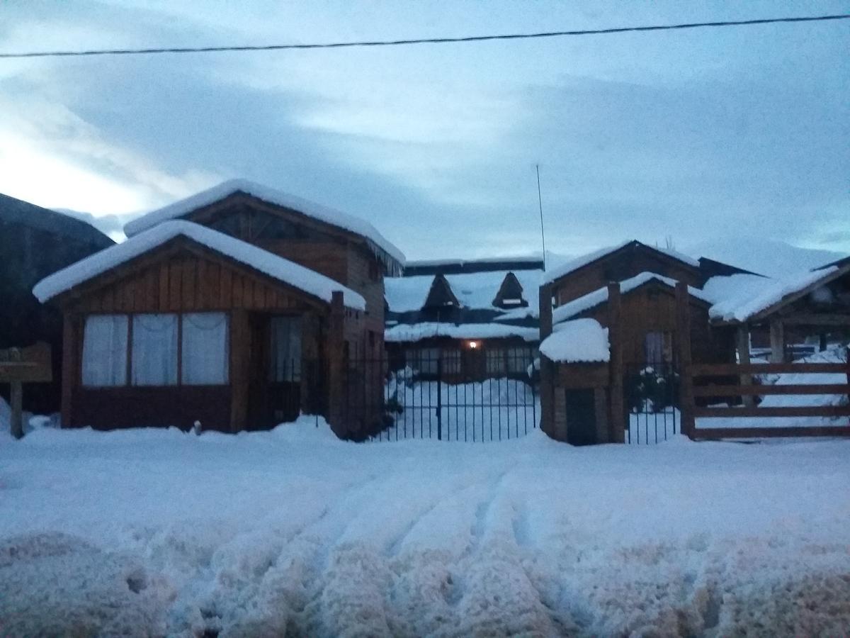 Cabanas Natanael Trevelín エクステリア 写真