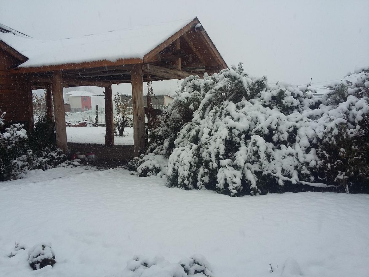 Cabanas Natanael Trevelín エクステリア 写真