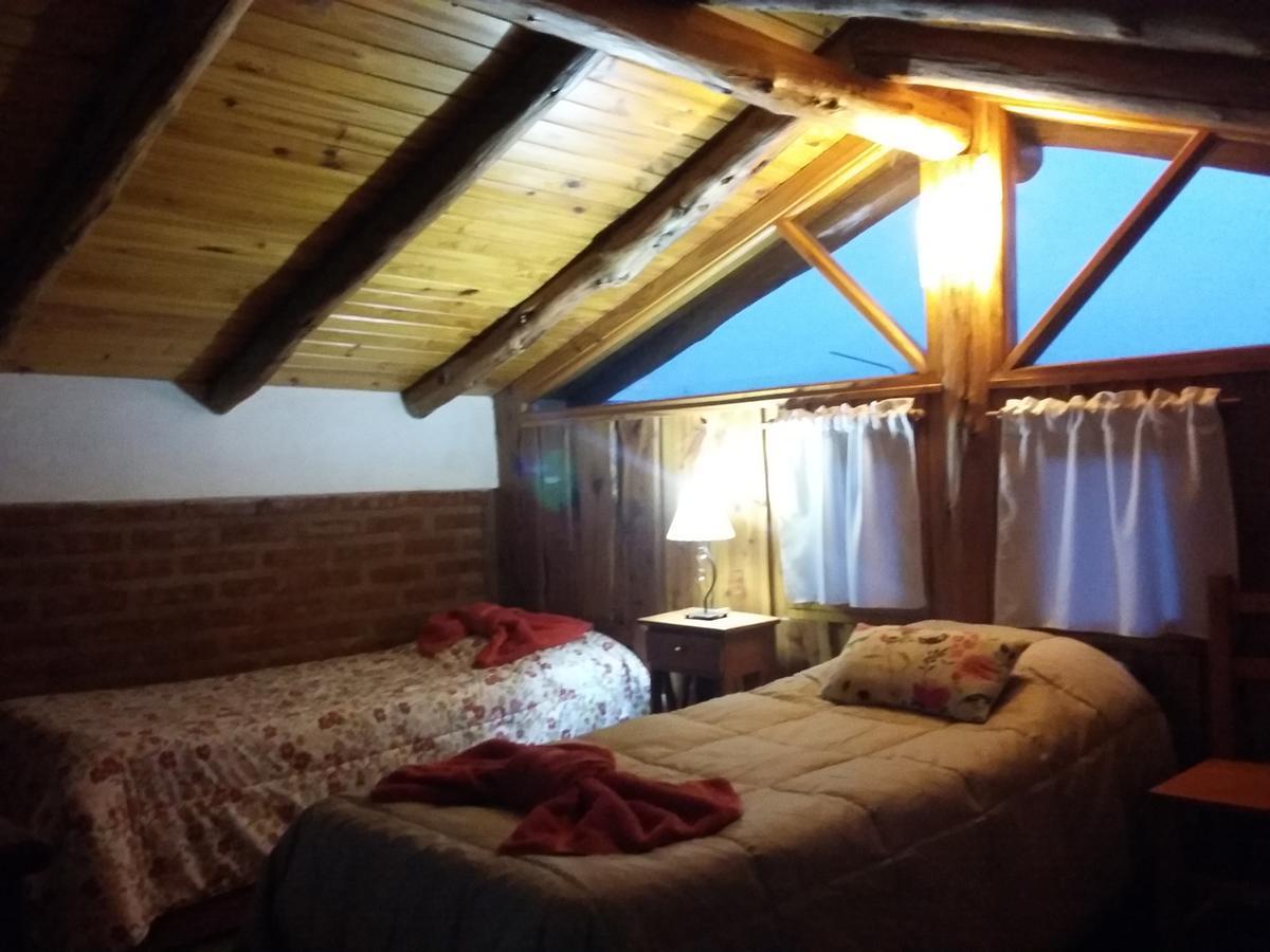 Cabanas Natanael Trevelín エクステリア 写真
