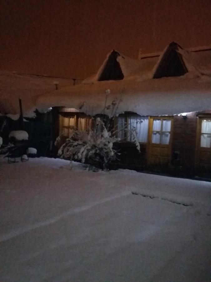 Cabanas Natanael Trevelín エクステリア 写真