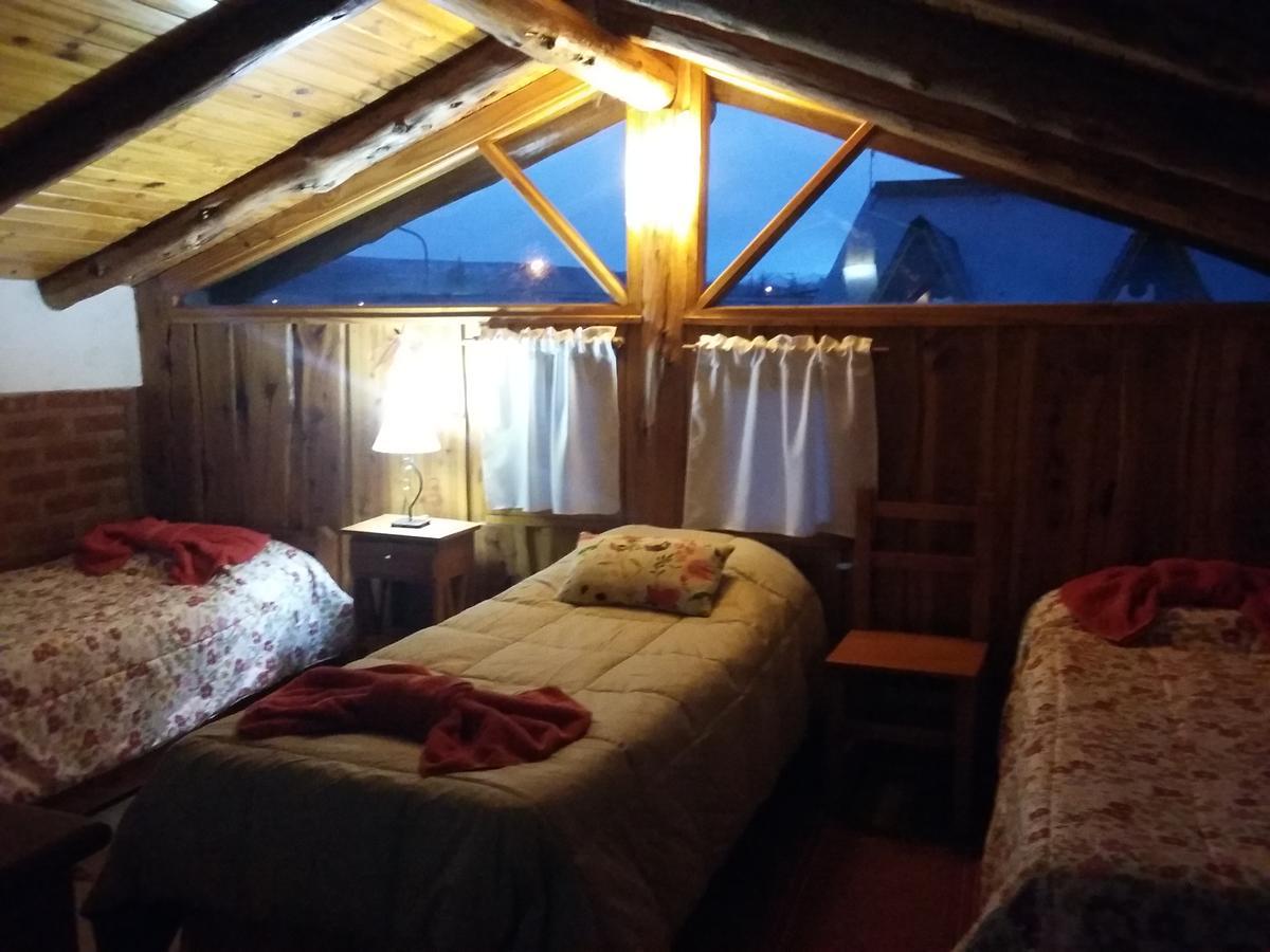 Cabanas Natanael Trevelín エクステリア 写真